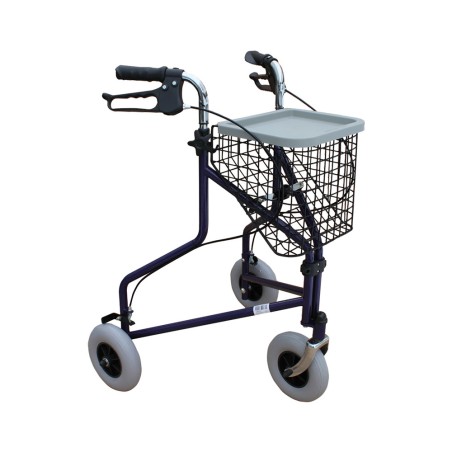 Rollator 3 roues Delta pliable